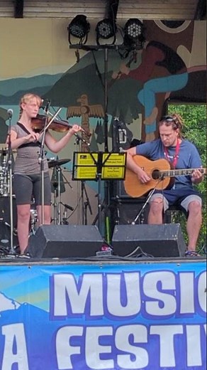Ookpik Waltz by Frankie Rodgers Live At The Bella Coola Music Festival 2025
