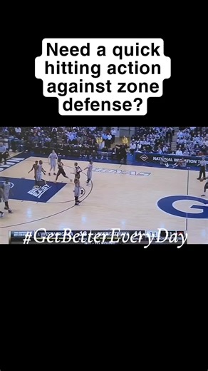 Zone Buster Skills in Basketball