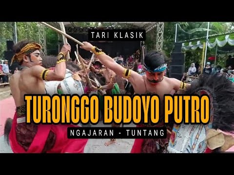 TARI KLASIK TURONGGO BUDOYO PUTRO | TBP | NGAJARAN - TUNTANG