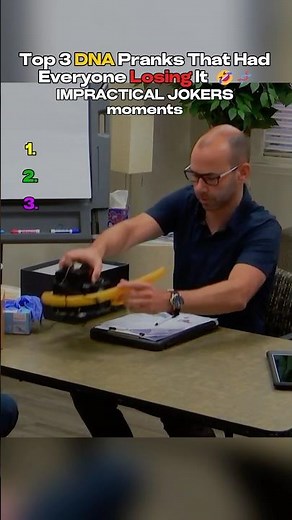 Top 3 DNA Pranks That Had Everyone Laughing 😂🧬 | Impractical Jokers