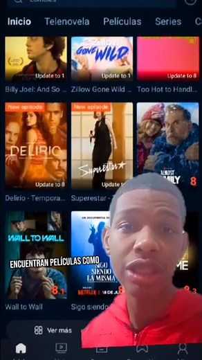La Mejor Aplicación pará ver películas Gr4t1s #peliculas #series #apps