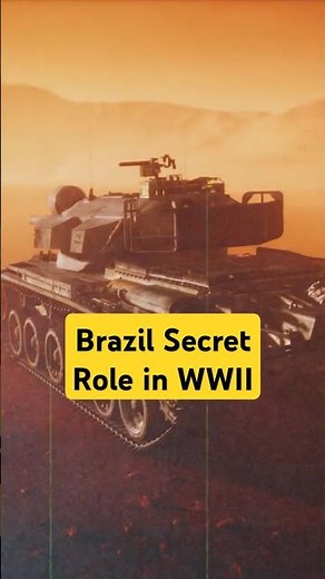 Brazil’s Secret WWII Role with M4 Sherman Tanks | WWII