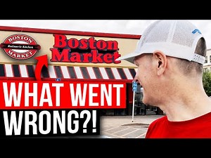 The rise and fall of Boston Market