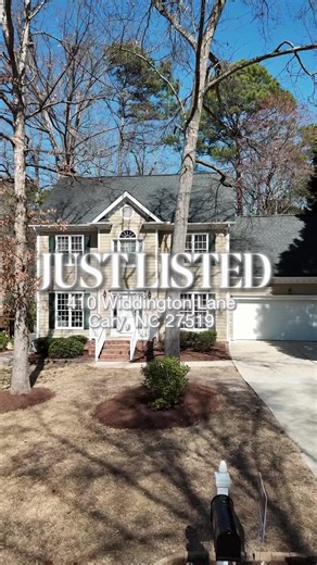 410 Widdington Lane | Cary, NC Some homes just feel right the moment you walk through the door. This beautifully updated 4-bedroom home in one of Cary’s most sought-after neighborhoods is filled with natural light, warm spaces, and thoughtful updates throughout. Hardwood floors span the entire main level, leading you from the welcoming living and dining rooms into a bright kitchen with white cabinetry, stainless steel appliances, and a cozy family room anchored by a wood-burning fireplace. Upsta
