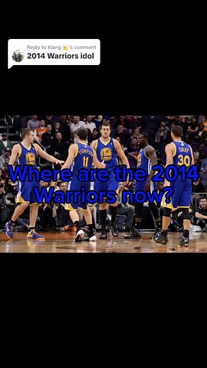 Replying to @Klang 🤟 #fyp #nba #trending #basketball #nbaplayoffs #warriors #stephcurry #klaythompson #draymondgreen