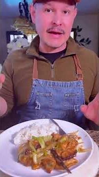 Pollo Salteado estilo Chino / Para ver la receta búscame en YouTube como: De mi corazon a tu cocina