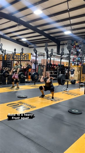 Front squats from the floor! #clean #frontsquat https://810crossfit.com/programs-schedule/ #teenweightlifting #810trained #worldclassfitnesslounge #810crossfit @810crossfit @crossfit @crossfitaffiliatesmidwest @crossfitaffiliates @crossfittraining @crossfitgames @thelevelmethod | 810 CrossFit | Facebook