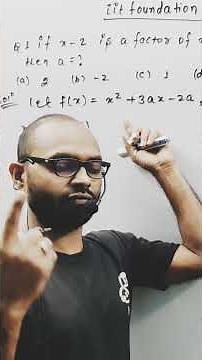 iit foundation maths class IX Polynomials #polynomials