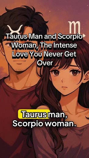 Taurus Man and Scorpio Woman: The Intense Love Explained