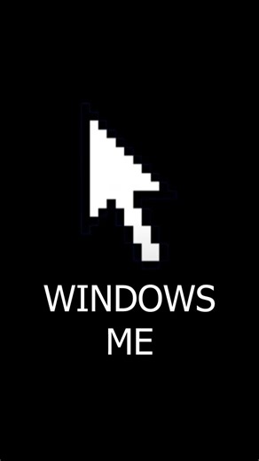 Windows Cursor Evolution #windows #cursor #evolution