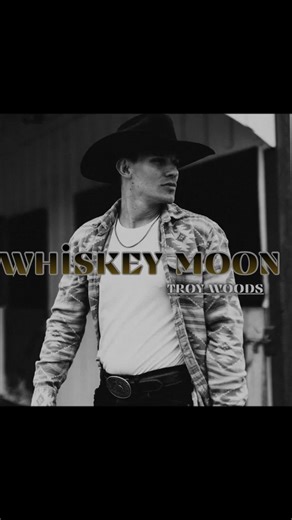 My new single “Whiskey Moon” is out now!! On all platforms! #newmusic #country #