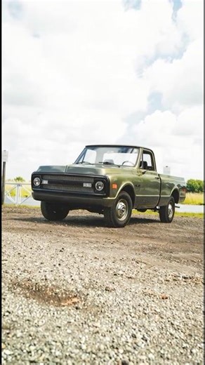 Don’t let anyone tell you wheels won’t completely change your truck… #c10 #chevy
