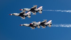 Columbus Air Show returns this weekend, featuring USAF Thunderbirds