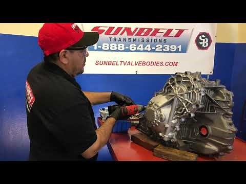 CVT How it Works Nissan Quest REOF09B/ JFO10E How to assemble complete CVT Transmission (Part2)