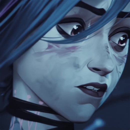 Jinx Arcane Edits: Captivating Visuals and Aesthetic Flair