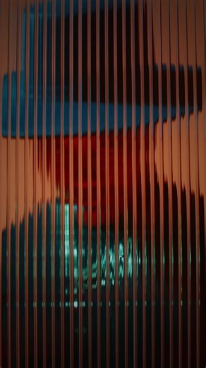 Black Model in Visually Appealing Setting - Free Stock Video