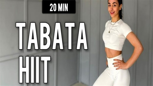 瘦肚子紧核心！20分钟HIIT TABATA进阶瘦身，纤腰瘦腹强化核心。