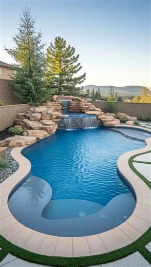 Modern Luxury Swimming Pool Design 💎 | Full Transformation!#swimmingpool #design #viral