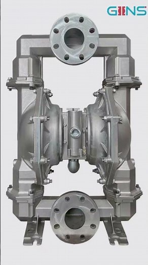 PD30 | 3” Full 316 Stainless Steel AODD Pump Upgrade