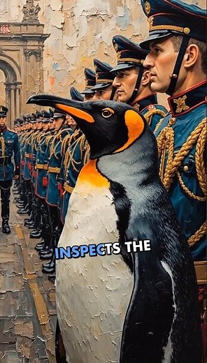Sir Penguin: The Knighted Military Officer - Amazing Penguin Story #NorwegianPride #ZooStories
