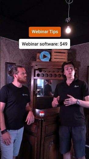How much does it cost to host a webinar? 💸