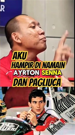 Oki Rengga Hampir Dinamain Ayrton Senna dan Pagliuca