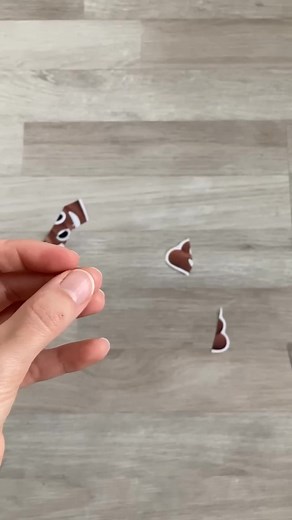 70K views · 337 reactions | Making the Poop Emoji Whole Again! Reverse Video #shorts | infinite reverse videos | Facebook