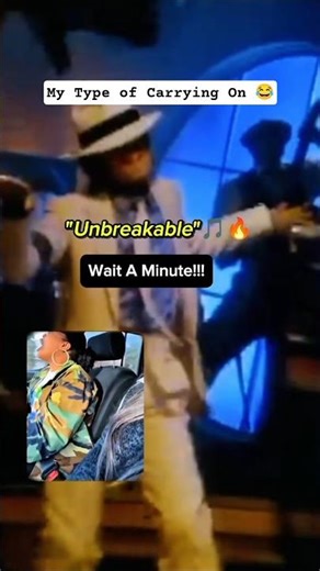 Hold Up! Wait A Minute!!! | Michael Jackson — "Unbreakable" 💃🏽#mj #danceshorts #viral #dance