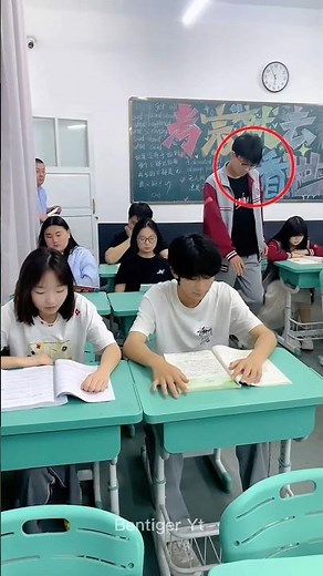This Boy Brought a Football to the Classroom 😂⚽ |