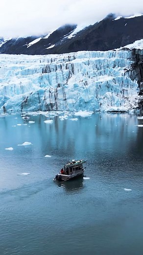 Prince William Sound is one of the most spectacular wilderness areas close to Anchorage. From the Air and the water, it's equally impressive. Brian, has spent rhe last 20 yesrs traveling kayaking and boating in this area. I spent a few days with Brian and Chris @angleofattack on the water in the Sound. Here's a short intro I made to show some of what this region looks and feels like. #wilderness #alaska #princewilliam #pws #anchorage #boating #kayaking #ocean #glacier #tidewater #seaotter | Deon