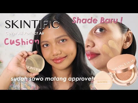 NEW SHADE SKINTIFIC Cover All Perfect Air Cushion | Ripe Brown Approved