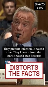 RFK Jr. Repeats Deception About COVID-19 Vaccines and Transmission Link to the full story in the comments. | FactCheck.org