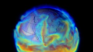 NASA Scientific Visualization Studio | MERRA Specific Humidity