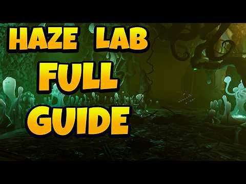 Haze Lab Guide Full Walkthrough in Grounded 2025