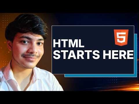 HTML Basics Explained Simply for Beginners