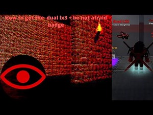 How to get the dual LX3 in Survive in area 51 (ROBLOX)