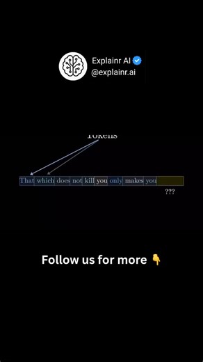 Explainr AI on Instagram: "This animation breaks it down-literally. What you’re seeing is how models like ChatGPT convert human language into vectors in 3D space. Each word or phrase becomes a direction or position-tokens like “Michael,” “Jordan,” and “Basketball” don’t just sound related... they’re mapped close together. This is how machines “learn” meaning: by turning language into math. It’s not magic. It’s geometry, probability, and a LOT of training. One of the clearest visualizations of ho