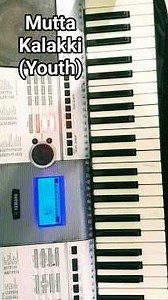 Mutta Kalakki (Youth) keyboard notes #muttakalaki #youth #keyboardnotes #kenkarunas
