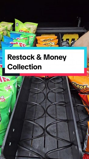 Snack Machine Restocking and Money Collection