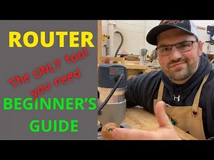 Router Basics for the Beginner | Everything you need to know from parts to safety to operation