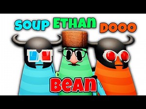 WE PLAYED WITH OUR BEANS