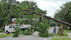 JEA hustles to get power to 145,000 customers, stop sewage woes