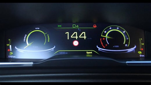 Vidéo : (2021) New Peugeot 508 PSE - ACCELERATION 0-190