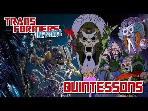 TRANSFORMERS: THE BASICS on the QUINTESSONS