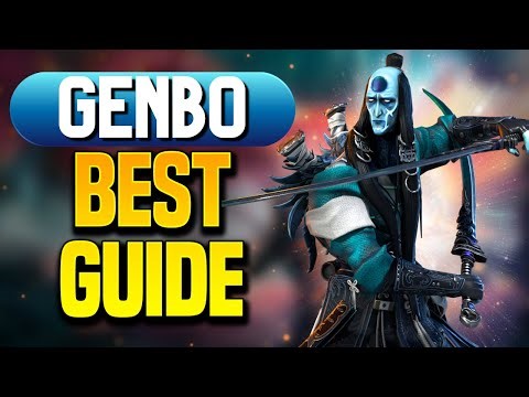 GENBO THE DISHONORED | BEST EPIC NUKER! (Build & Guide)
