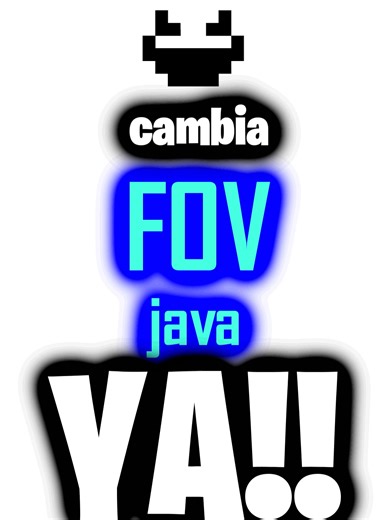 #datwinxd 🌮👽🍸Como CAMBIAR el FOV o punto de mira en minecraft java 👽👌#telodijoeldatwin #datwin #minecraftbedrock #DW69
