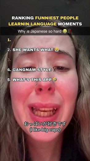Ranking Funniest People Learning Languages Moments #funny