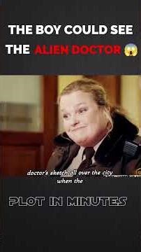 The Boy Who Could See the Alien Doctor 😱