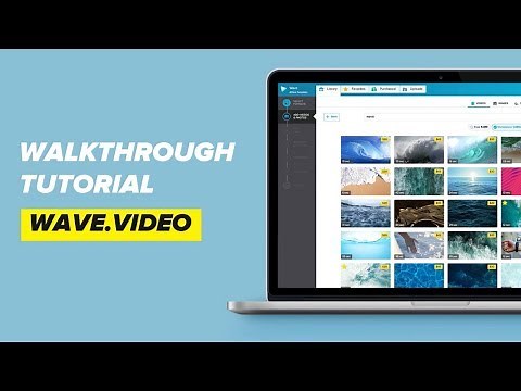 How to Use Wave.video | Walkthrough Tutorial