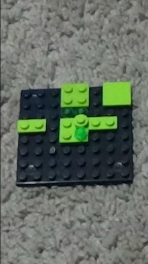 How To Build A Mini Lego Minecraft Slime!